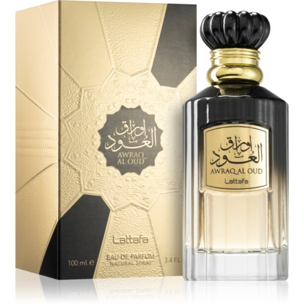 Cumpăra Lattafa Awraq Al Oud Eau de Parfum unisex 100 ml