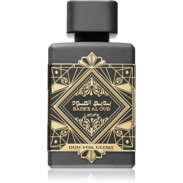 Lattafa Badee Al Oud Oud For Glory Eau de Parfum unisex 100 ml preţ