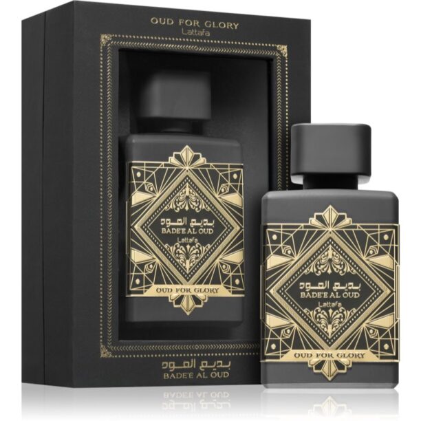 Cumpăra Lattafa Badee Al Oud Oud For Glory Eau de Parfum unisex 100 ml