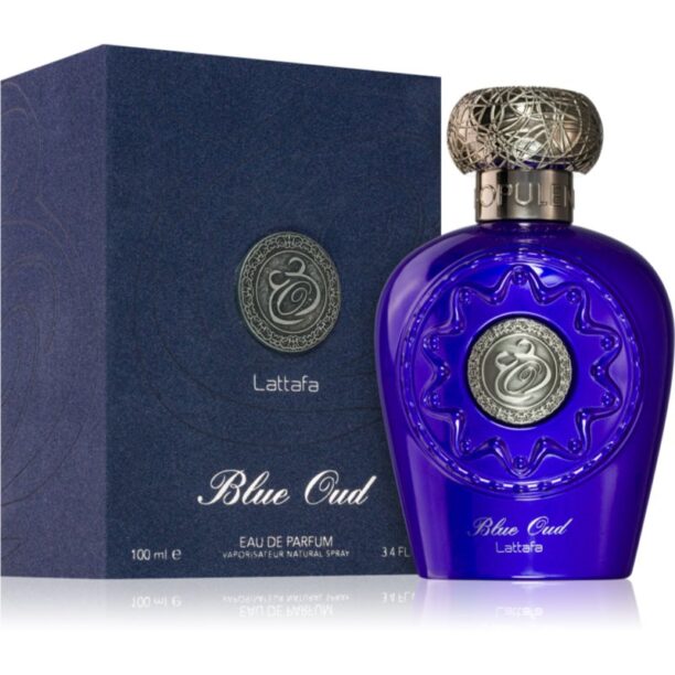 Cumpăra Lattafa Blue Oud Eau de Parfum unisex 100 ml