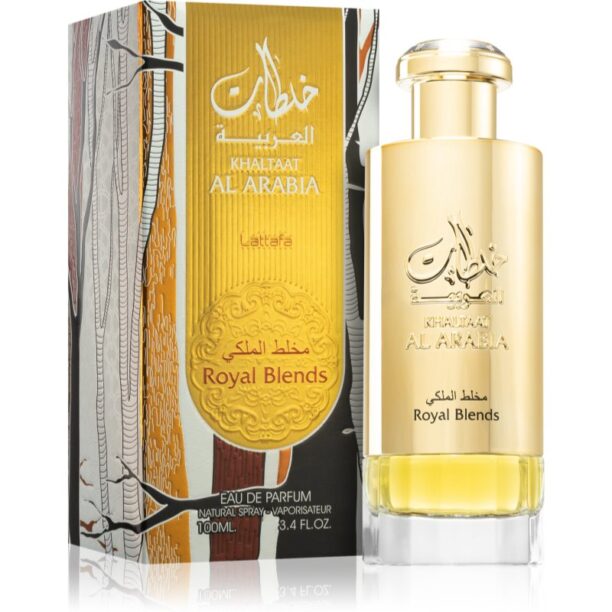 Cumpăra Lattafa Khaltaat Al Arabia Royal Blends Eau de Parfum unisex 100 ml