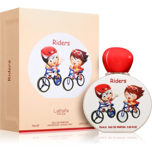 Cumpăra Lattafa Kids Riders Eau de Parfum pentru copii 75 ml