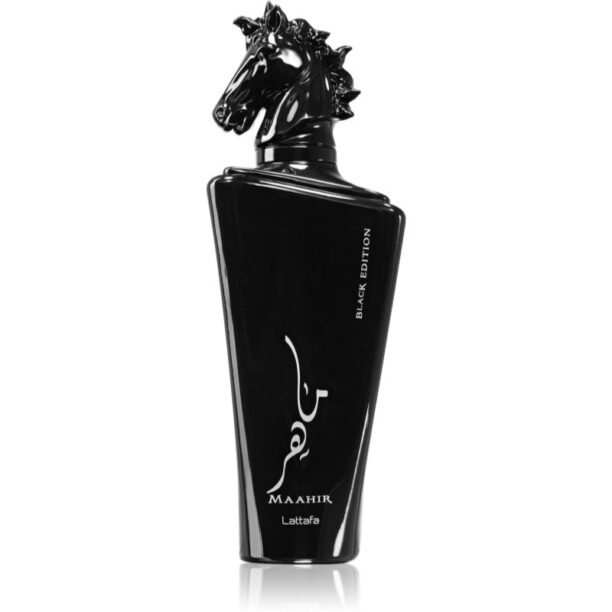 Lattafa Maahir Black Edition Eau de Parfum unisex 100 ml preţ