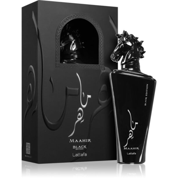 Cumpăra Lattafa Maahir Black Edition Eau de Parfum unisex 100 ml