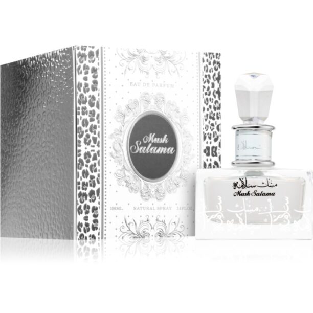 Cumpăra Lattafa Musk Salama Eau de Parfum unisex 100 ml