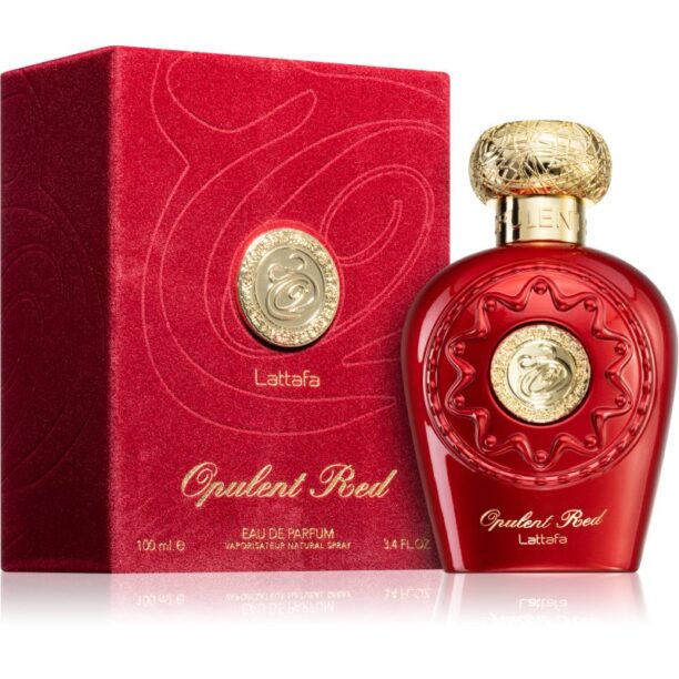 Cumpăra Lattafa Opulent Red Eau de Parfum unisex 100 ml