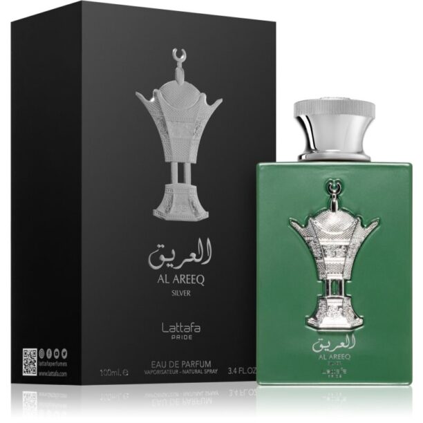 Cumpăra Lattafa Pride Al Areeq Silver Eau de Parfum unisex 100 ml