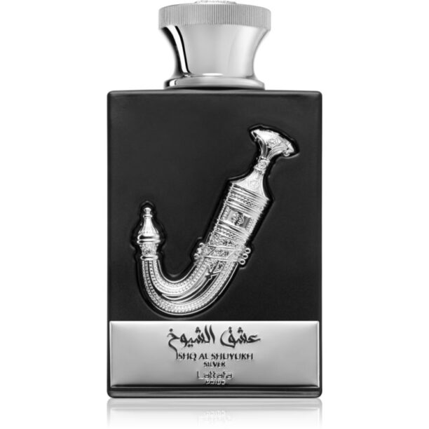 Lattafa Pride Ishq Al Shuyukh Silver Eau de Parfum unisex 100 ml preţ