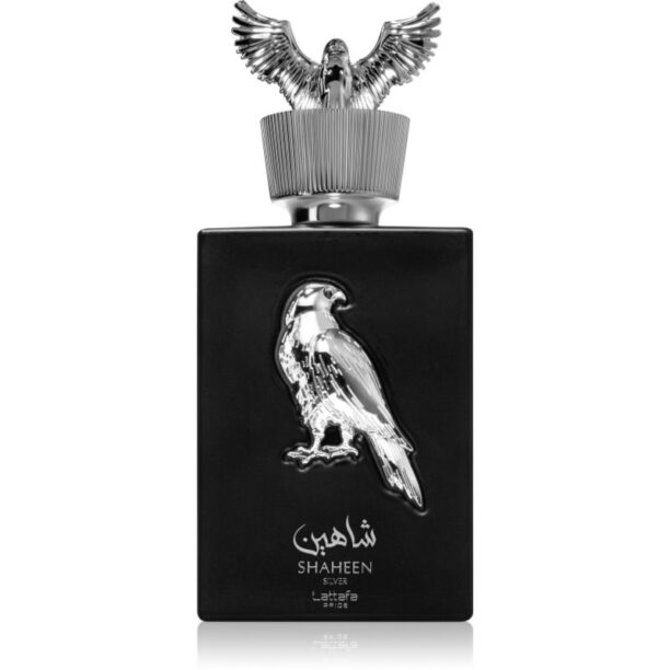 Lattafa Pride Shaheen Silver Eau de Parfum pentru bărbați 100 ml preţ