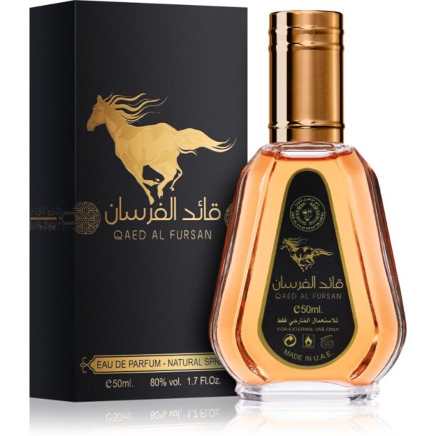 Cumpăra Lattafa Qaed Al Fursan Eau de Parfum unisex 50 ml