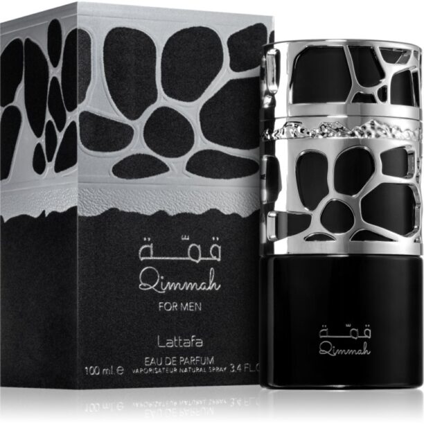 Cumpăra Lattafa Qimmah Eau de Parfum pentru bărbați 100 ml