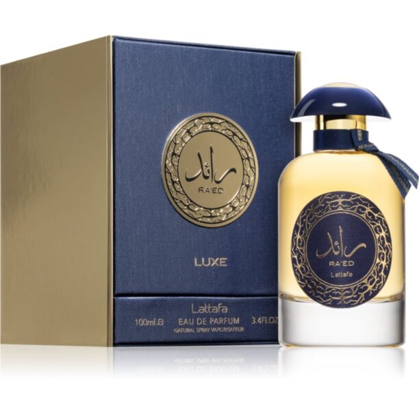 Cumpăra Lattafa Ra'ed Gold Luxe Eau de Parfum unisex 100 ml