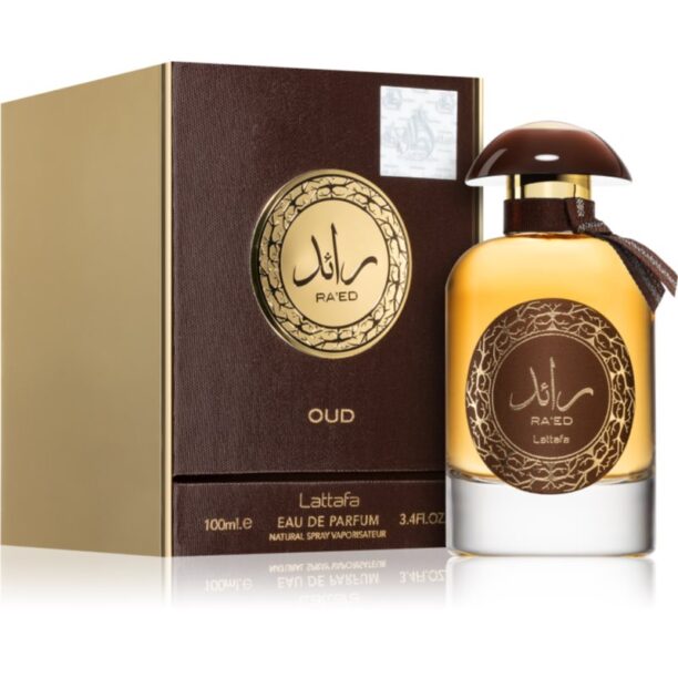 Cumpăra Lattafa Ra'ed Oud Eau de Parfum unisex 100 ml