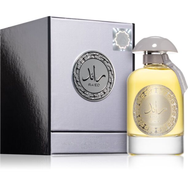 Cumpăra Lattafa Ra'ed Silver Eau de Parfum unisex 100 ml