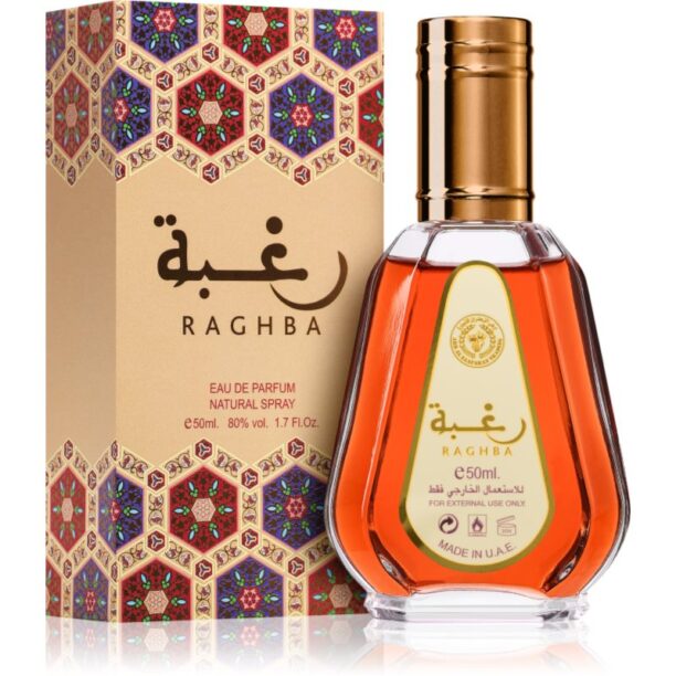 Cumpăra Lattafa Raghba Eau de Parfum unisex 50 ml