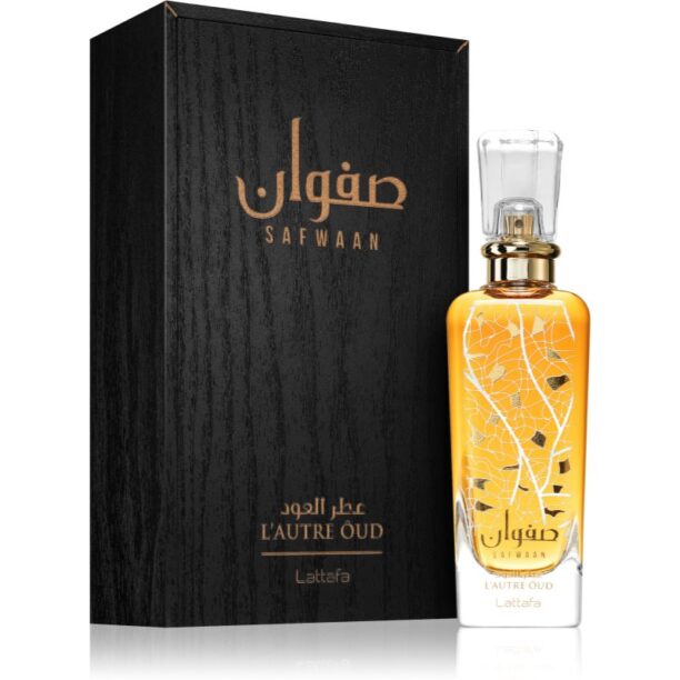 Cumpăra Lattafa Safwaan L'autre Oud Eau de Parfum unisex 100 ml