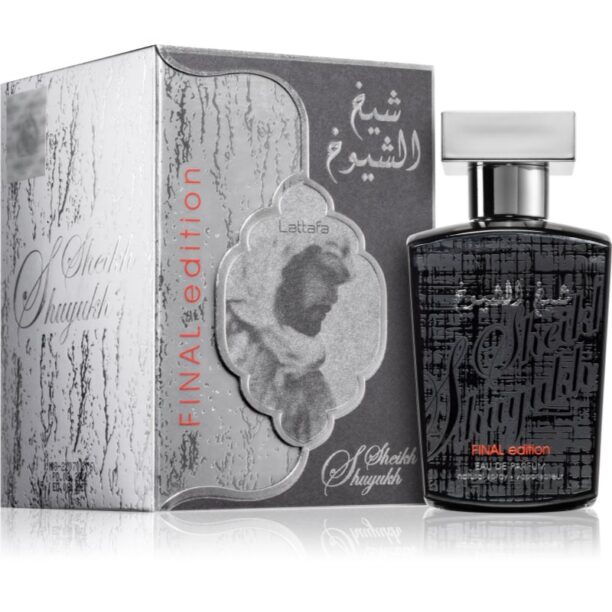 Cumpăra Lattafa Sheikh Al Shuyukh Final Edition Eau de Parfum pentru bărbați 100 ml