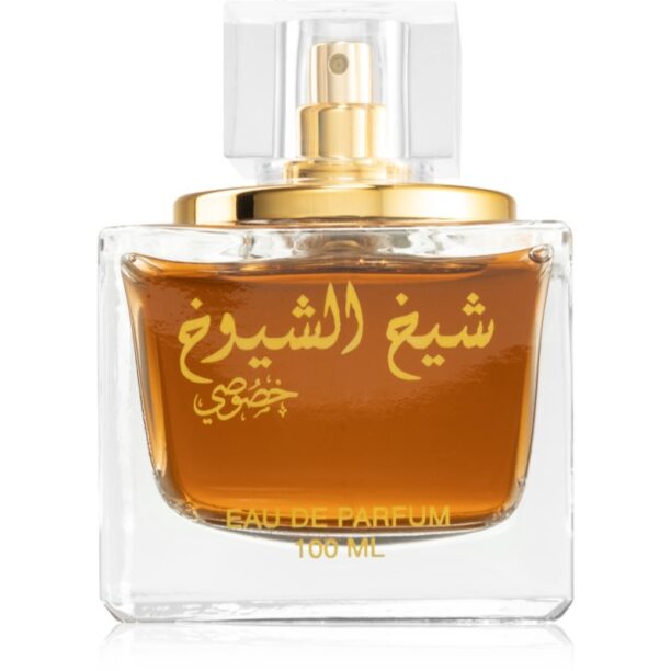 Lattafa Sheikh Al Shuyukh Kususi Eau de Parfum unisex 100 ml preţ