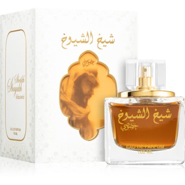 Cumpăra Lattafa Sheikh Al Shuyukh Kususi Eau de Parfum unisex 100 ml