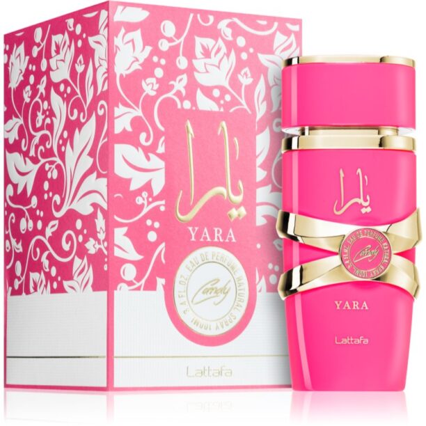 Cumpăra Lattafa Yara Candy Eau de Parfum pentru femei 100 ml