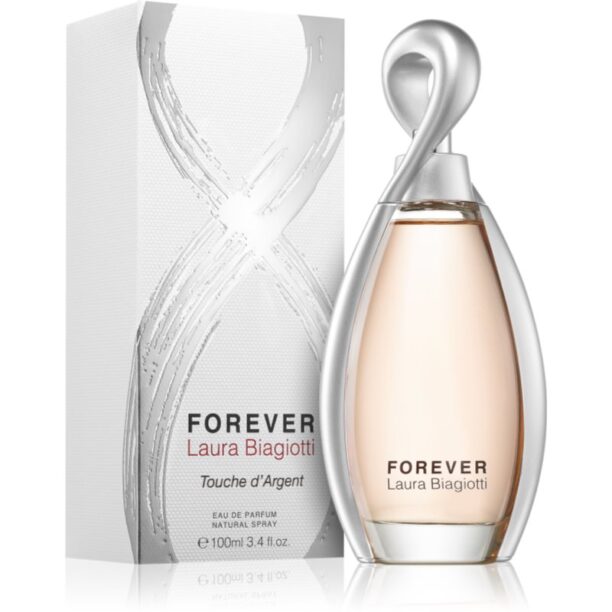 Laura Biagiotti Forever Touche d'Argent Eau de Parfum pentru femei 100 ml preţ