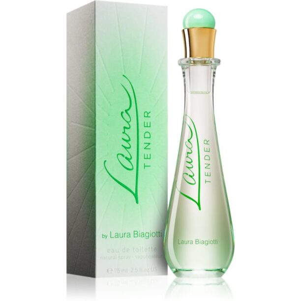 Laura Biagiotti Laura Tender Eau de Toilette pentru femei 75 ml preţ