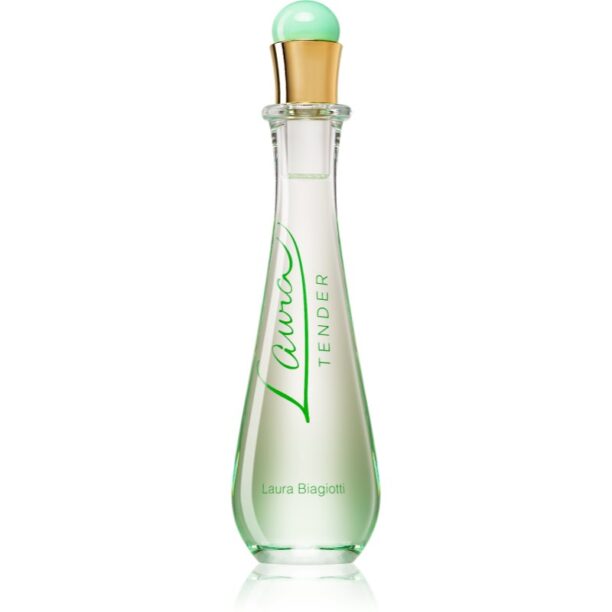 Laura Biagiotti Laura Tender Eau de Toilette pentru femei 75 ml