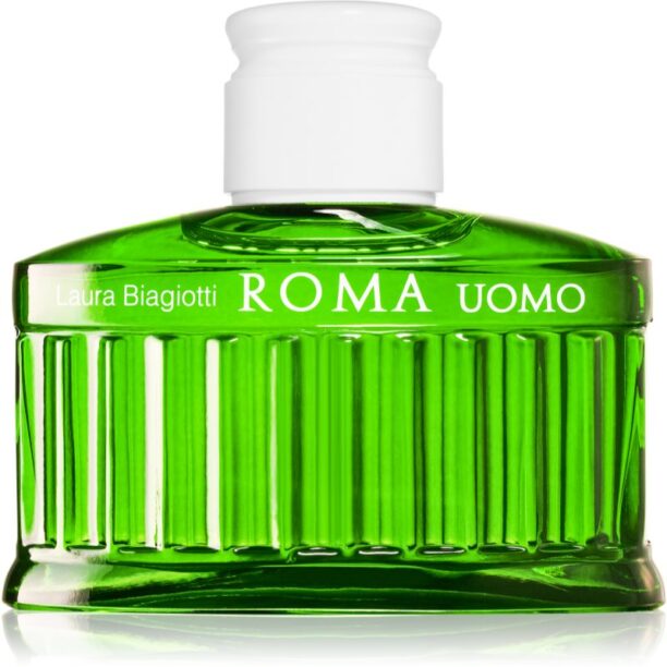 Laura Biagiotti Roma Uomo Green Swing Eau de Toilette pentru bărbați 125 ml preţ