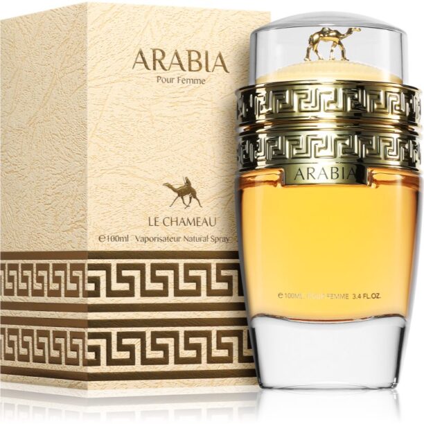 Cumpăra Le Chameau Arabia Eau de Parfum pentru femei 100 ml