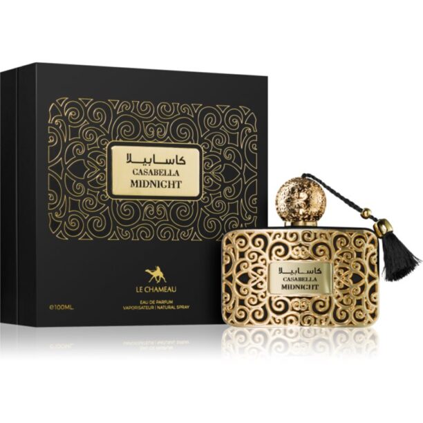 Cumpăra Le Chameau Casabella Midnight Eau de Parfum pentru femei 100 ml