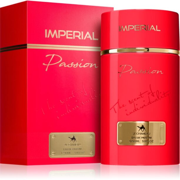 Cumpăra Le Chameau Imperial Passion Eau de Parfum unisex 90 ml