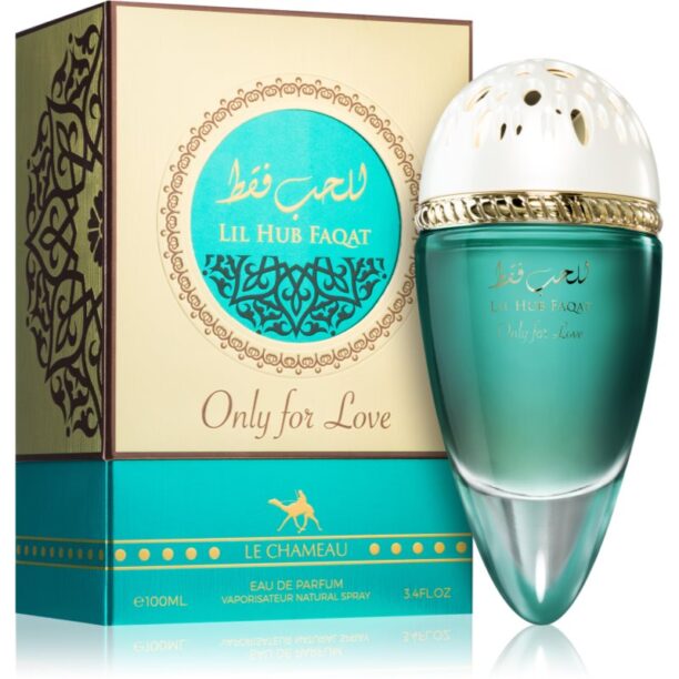 Cumpăra Le Chameau Lil Hub Faqat Only For Love Eau de Parfum unisex 100 ml