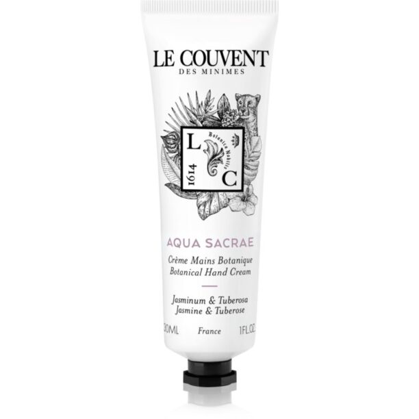 Le Couvent Maison de Parfum Botaniques Aqua Sacrae crema de maini unisex 30 ml