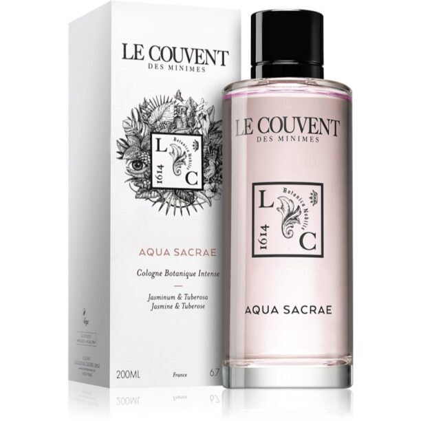 Le Couvent Maison de Parfum Botaniques  Aqua Sacrae eau de cologne unisex 200 ml preţ