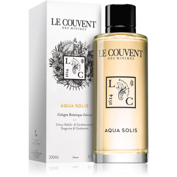 Le Couvent Maison de Parfum Botaniques Aqua Solis eau de cologne unisex 200 ml preţ