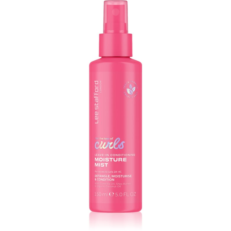 Lee Stafford For The Love Of Curls Leave In Conditioning Moisture Mist conditioner Spray Leave-in pentru păr creț 150 ml preţ