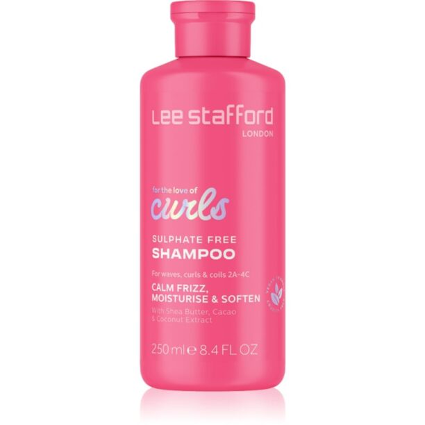 Lee Stafford For The Love Of Curls Shampoo șampon pentru par ondulat si cret 250 ml preţ