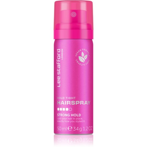 Lee Stafford Styling Hold Tight Hairspray fixativ pentru păr cu fixare foarte puternică 50 ml