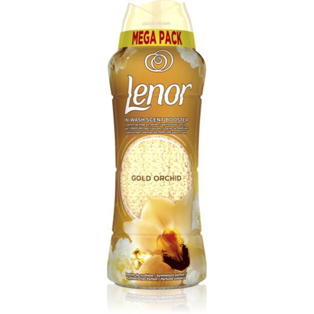 Lenor Gold Orchid perle parfumate pentru 570 g preţ