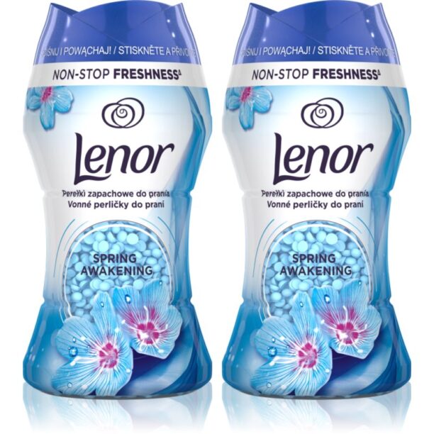 Lenor Spring Awakening perle parfumate pentru 2x140 g preţ