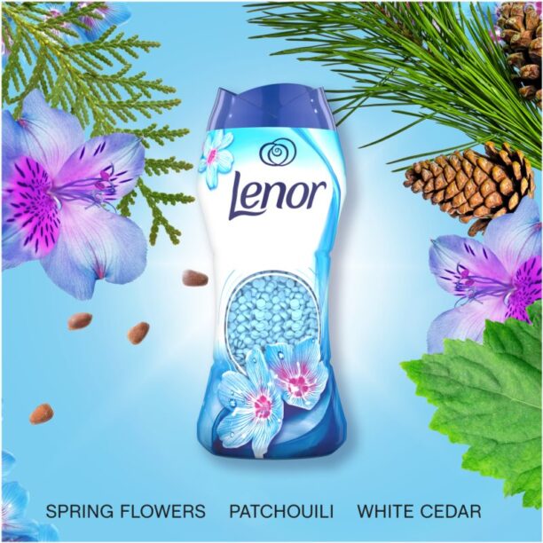 Cumpăra Lenor Spring Awakening perle parfumate pentru 2x140 g