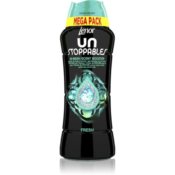 Lenor Unstoppables Fresh perle parfumate pentru 570 g preţ