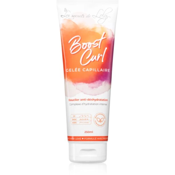 Les Secrets De Loly Boost Curl styling gel cu efect de hidratare 250 ml