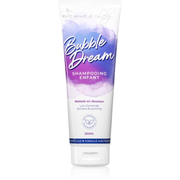 Les Secrets De Loly Bubble Dream șampon pentru par ondulat si cret 250 ml