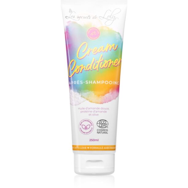 Les Secrets De Loly Cream Conditioner balsam pentru par ondulat si cret 250 ml