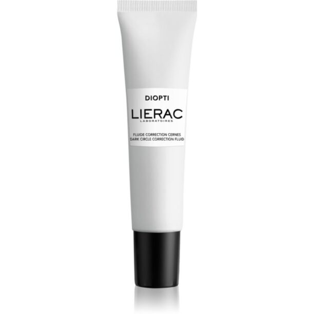 Lierac Diopti Dark Circle Correction Fluid cremă nuanțatoare de ochi impotriva cearcanelor 15 ml preţ