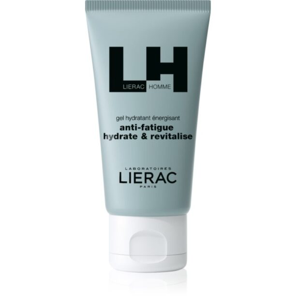 Lierac Homme Gel Hydratant Energisant gel energizant cu efect de hidratare pentru bărbați 50 ml