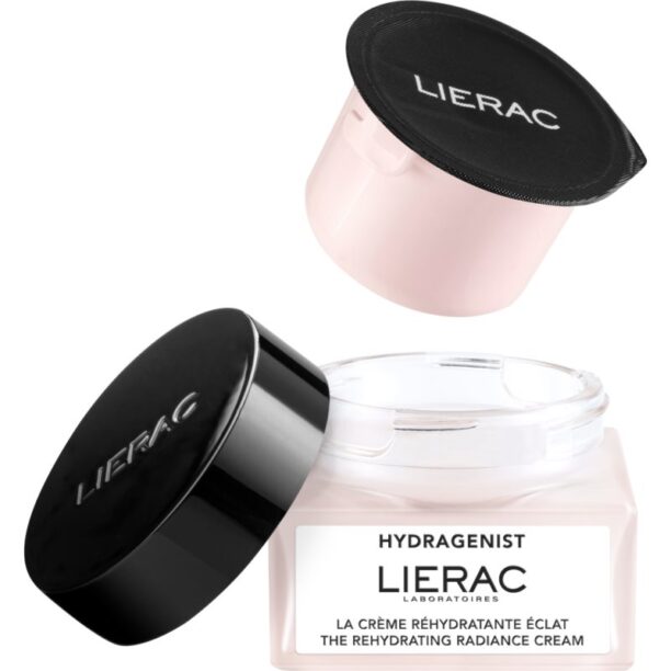 Lierac Hydragenist crema ce ofera luminozitate si hidratare pentru ten normal spre uscat 50 ml preţ