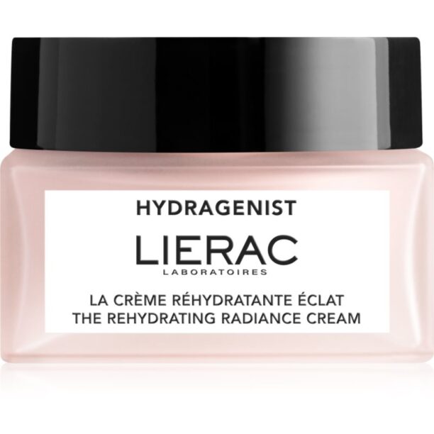 Lierac Hydragenist crema ce ofera luminozitate si hidratare pentru ten normal spre uscat 50 ml