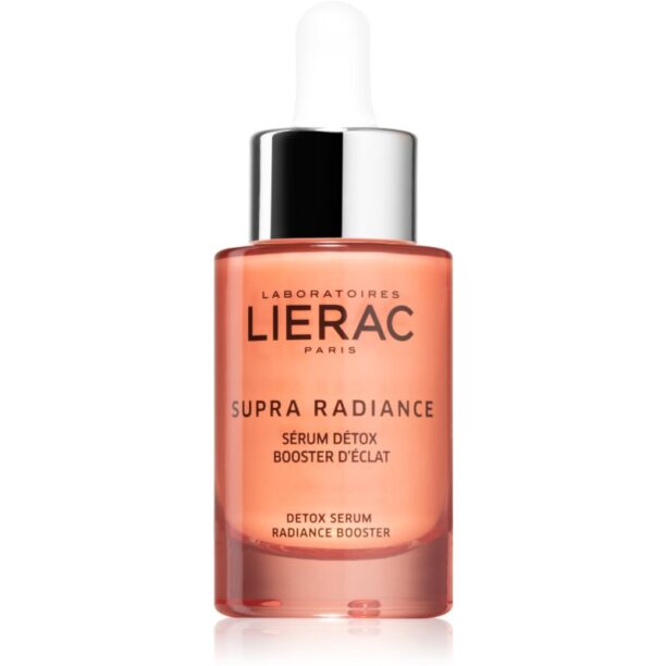 Lierac Supra Radiance ser piele detoxifiant cu efect antirid 30 ml